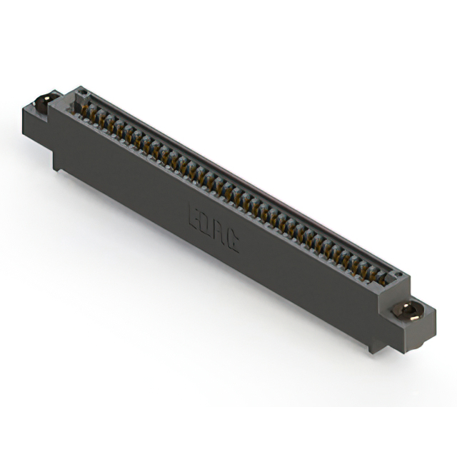 CONN EDGE DUAL FMALE 68POS 0.100