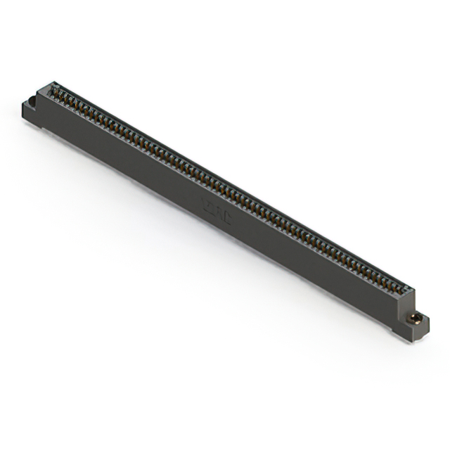 CONN EDGE SINGLE FML 69POS 0.100