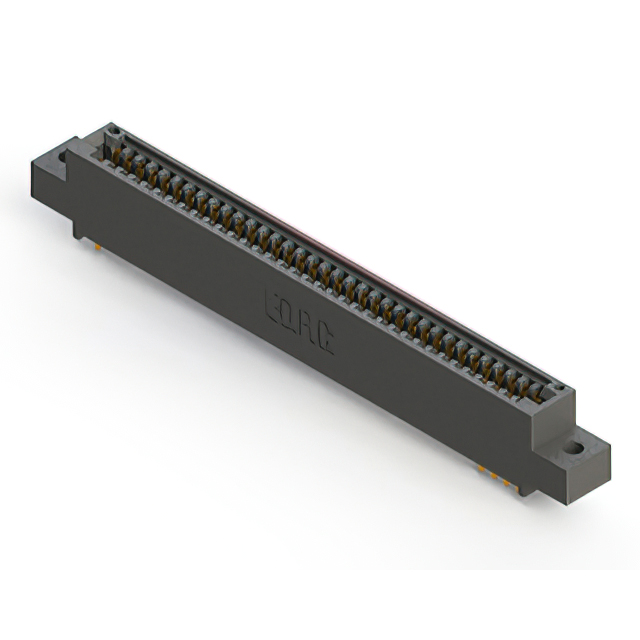 CONN EDGE DUAL FMALE 70POS 0.100