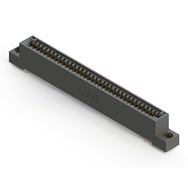 CONN EDGE DUAL FMALE 70POS 0.100