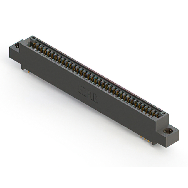 CONN EDGE DUAL FMALE 70POS 0.100