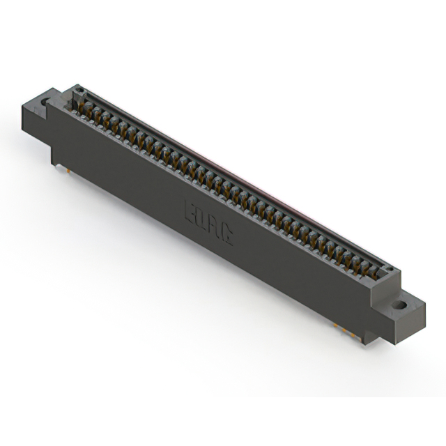 CONN EDGE DUAL FMALE 70POS 0.100