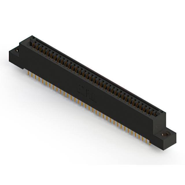 CONN EDGE DUAL FMALE 70POS 0.100