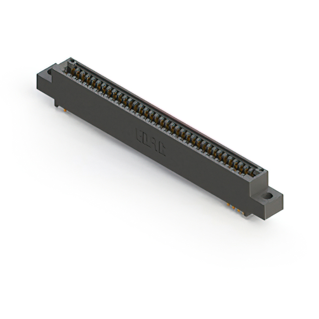 CONN EDGE DUAL FMALE 70POS 0.100
