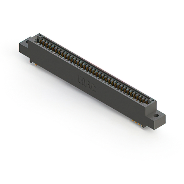 CONN EDGE DUAL FMALE 70POS 0.100