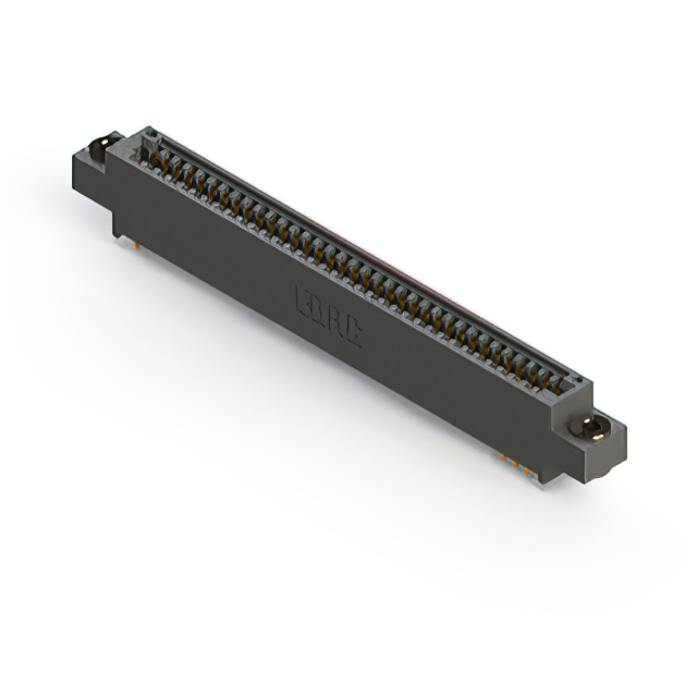 CONN EDGE DUAL FMALE 70POS 0.100