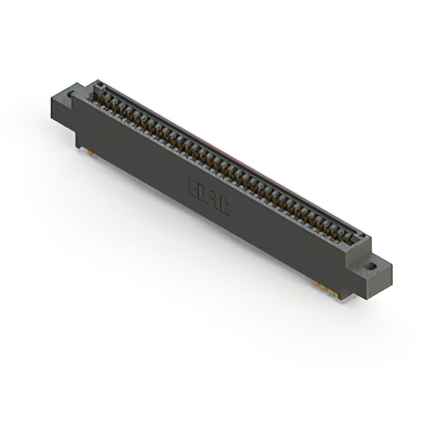 CONN EDGE DUAL FMALE 70POS 0.100