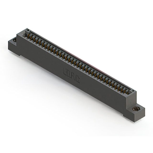 CONN EDGE DUAL FMALE 70POS 0.100
