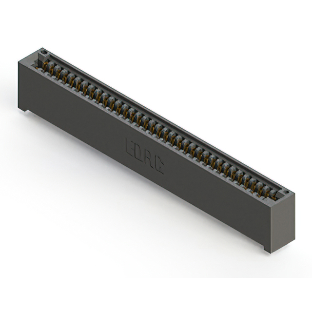 CONN EDGE DUAL FMALE 70POS 0.100