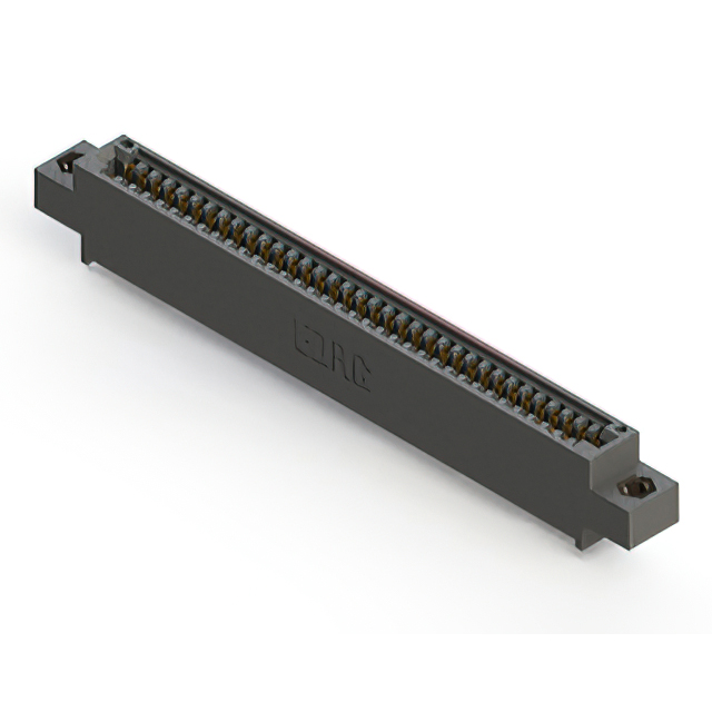 CONN EDGE DUAL FMALE 70POS 0.100