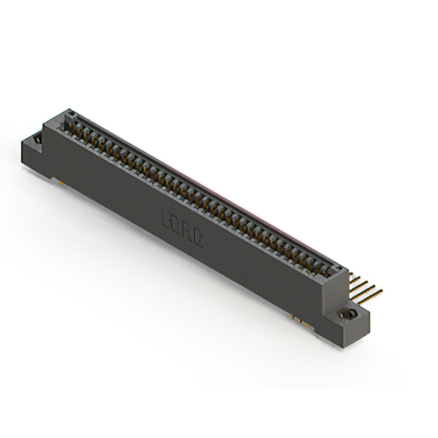 CONN EDGE DUAL FMALE 70POS 0.100