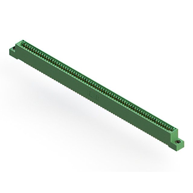 CONN EDGE SINGLE FML 71POS 0.100