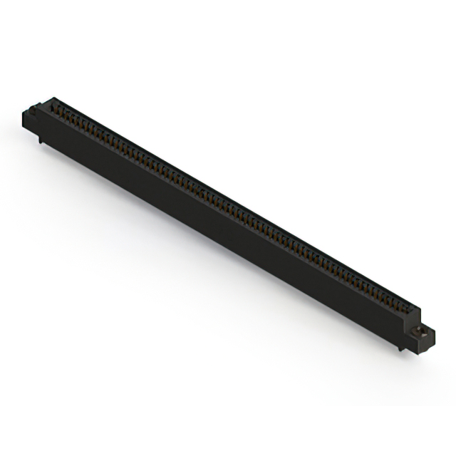 CONN EDGE SINGLE FML 71POS 0.100