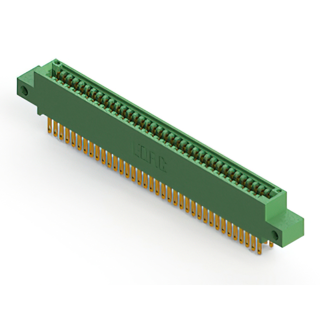 CONN EDGE DUAL FMALE 72POS 0.100