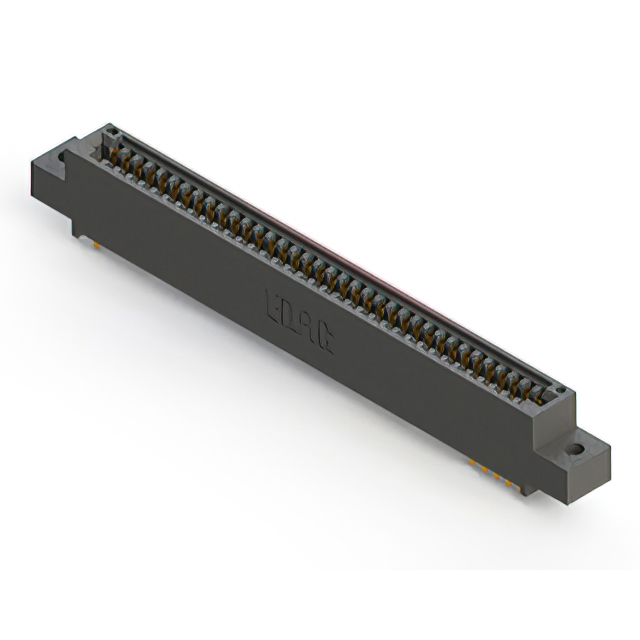 CONN EDGE DUAL FMALE 72POS 0.100