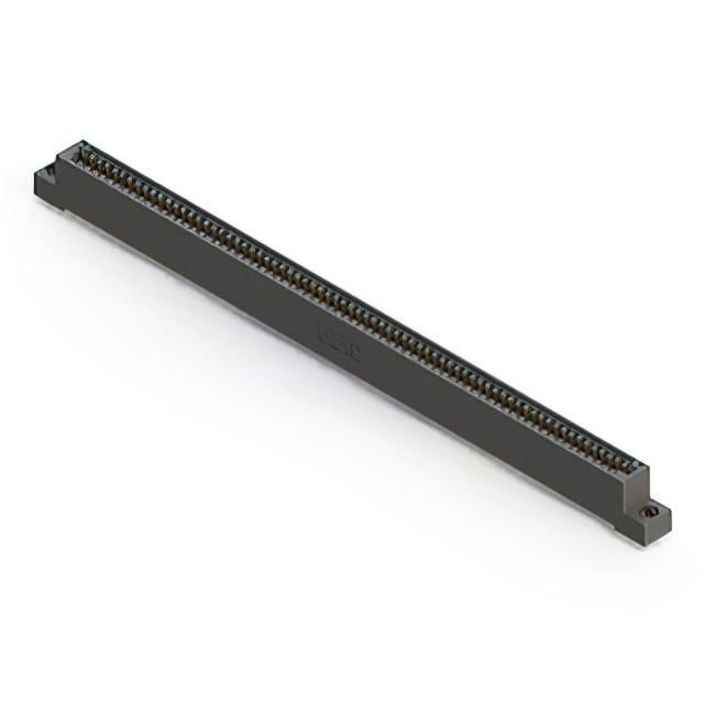 CONN EDGE SINGLE FML 72POS 0.100