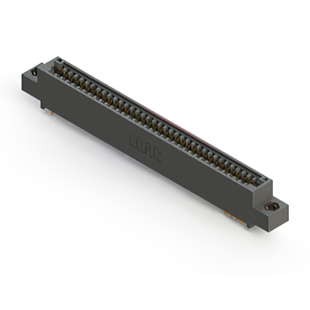 CONN EDGE DUAL FMALE 72POS 0.100