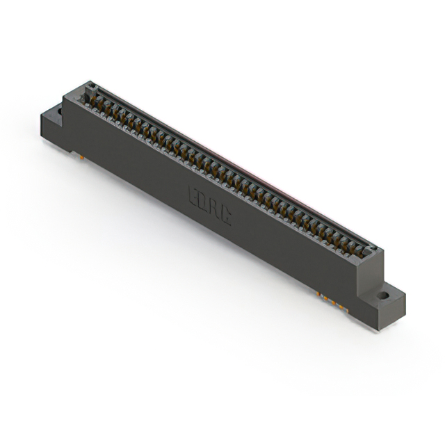 CONN EDGE DUAL FMALE 72POS 0.100