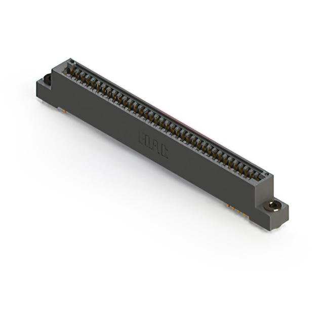 CONN EDGE DUAL FMALE 72POS 0.100