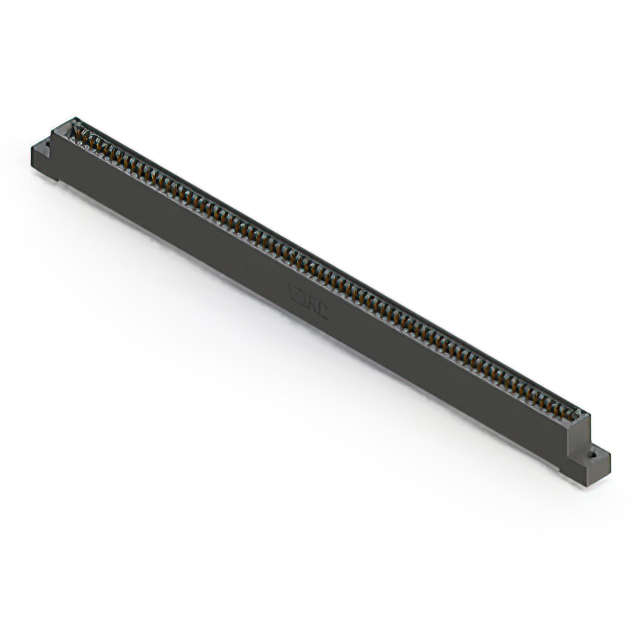 CONN EDGE SINGLE FML 72POS 0.100