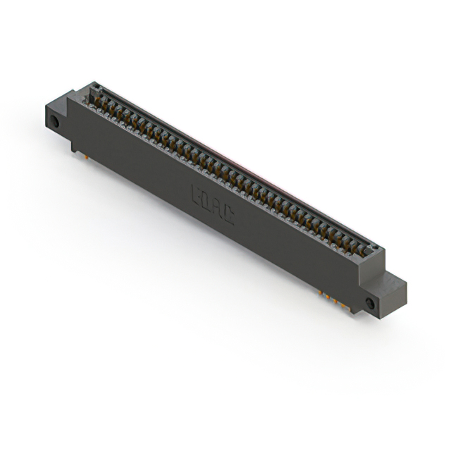 CONN EDGE DUAL FMALE 72POS 0.100