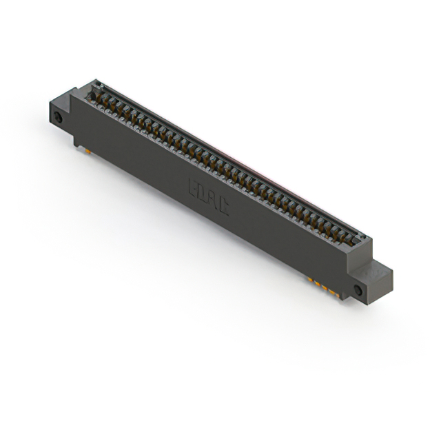 CONN EDGE DUAL FMALE 72POS 0.100