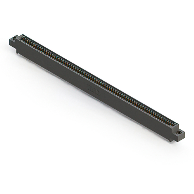 CONN EDGE SINGLE FML 72POS 0.100
