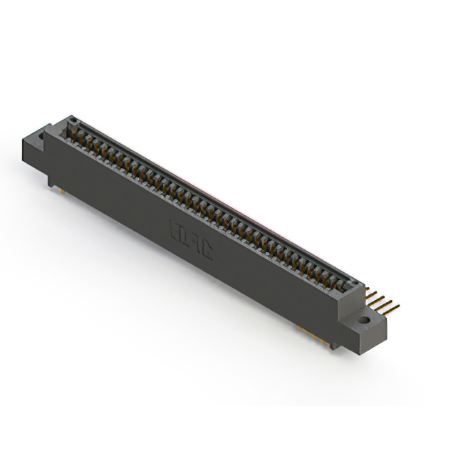 CONN EDGE DUAL FMALE 72POS 0.100