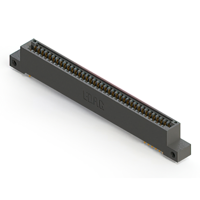 CONN EDGE DUAL FMALE 74POS 0.100