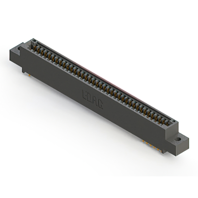 CONN EDGE DUAL FMALE 74POS 0.100