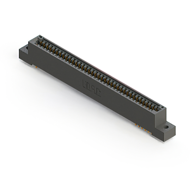 CONN EDGE DUAL FMALE 74POS 0.100