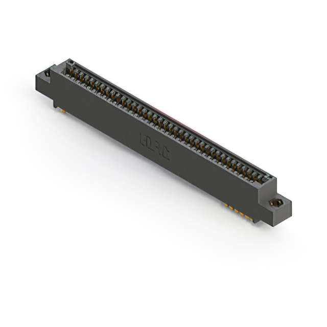 CONN EDGE DUAL FMALE 74POS 0.100