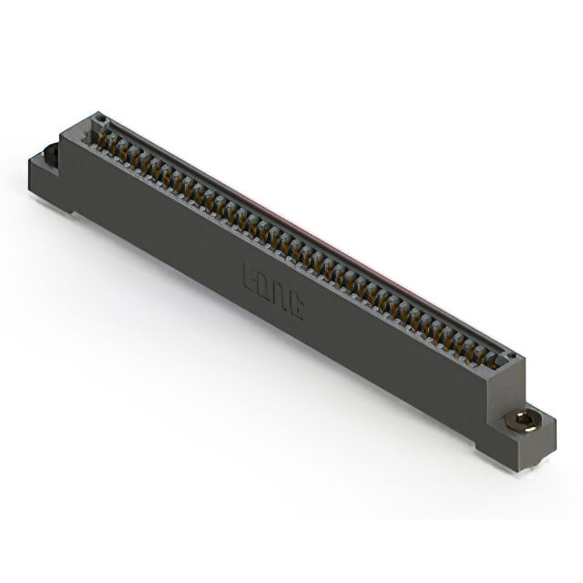 CONN EDGE DUAL FMALE 74POS 0.100