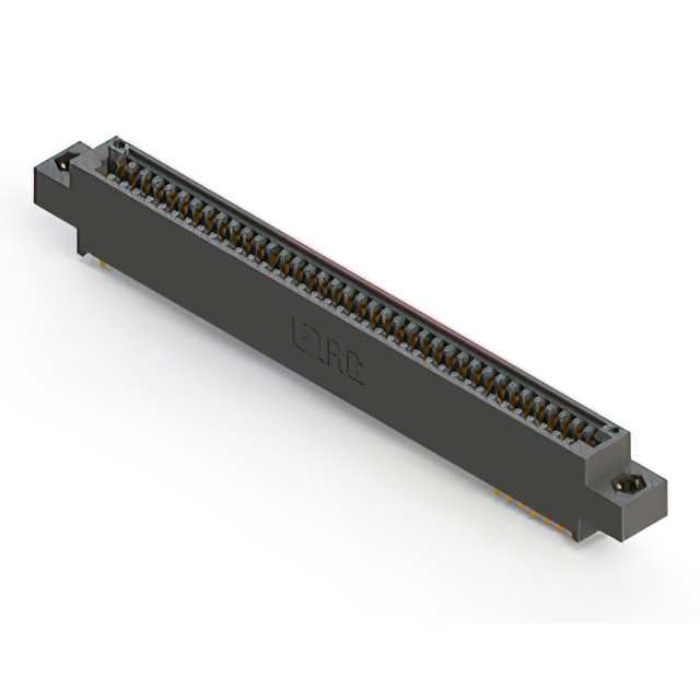 CONN EDGE DUAL FMALE 76POS 0.100