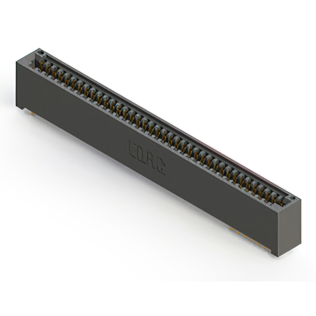 CONN EDGE DUAL FMALE 76POS 0.100