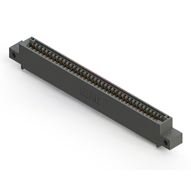 CONN EDGE DUAL FMALE 76POS 0.100