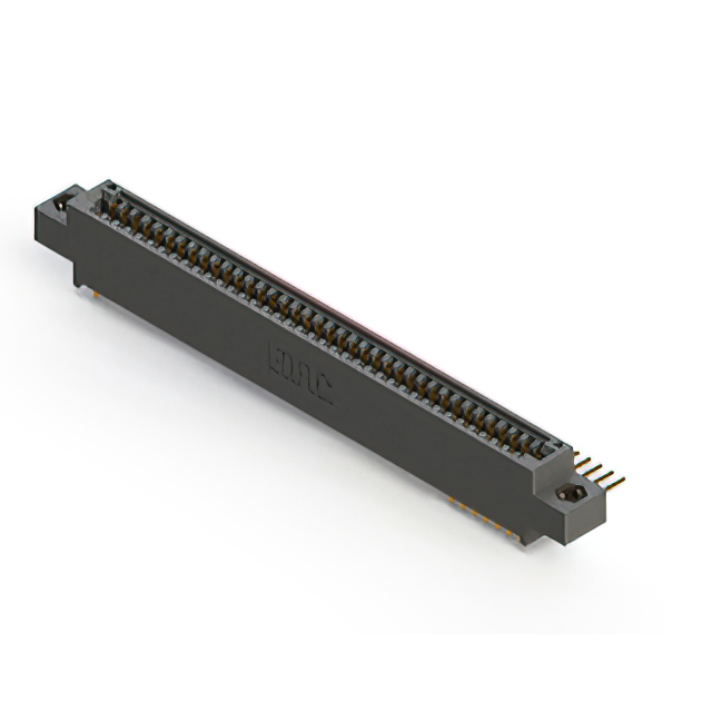 CONN EDGE DUAL FMALE 76POS 0.100
