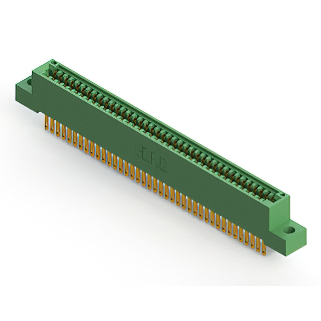 CONN EDGE DUAL FMALE 78POS 0.100
