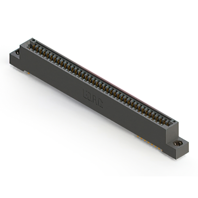 CONN EDGE DUAL FMALE 78POS 0.100