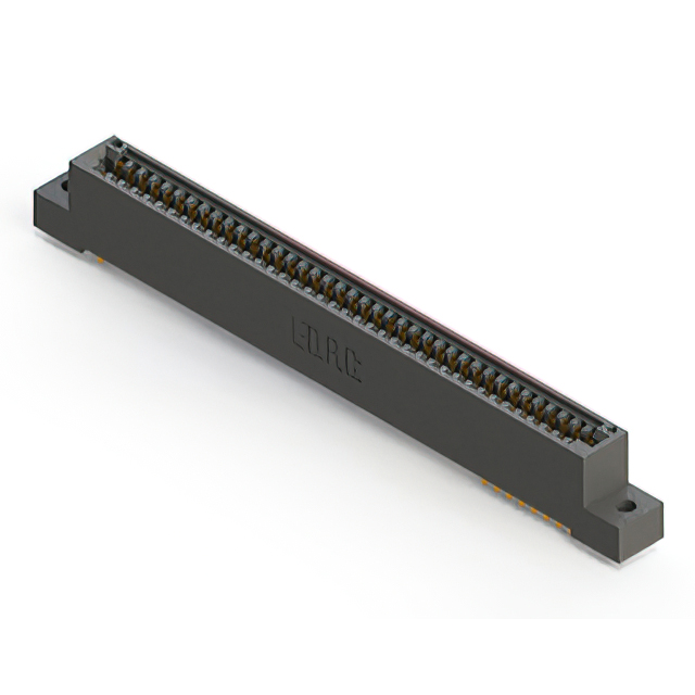 CONN EDGE DUAL FMALE 78POS 0.100