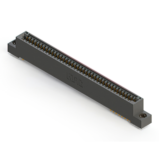 CONN EDGE DUAL FMALE 78POS 0.100