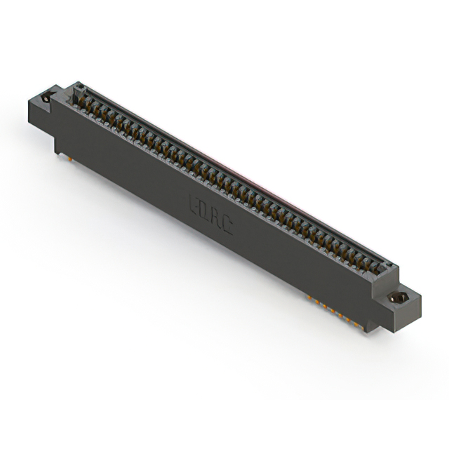 CONN EDGE DUAL FMALE 78POS 0.100