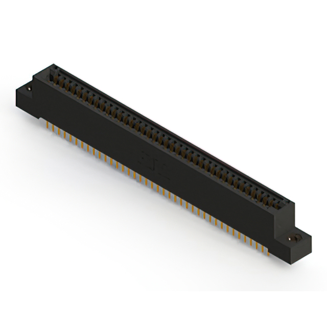 CONN EDGE DUAL FMALE 78POS 0.100