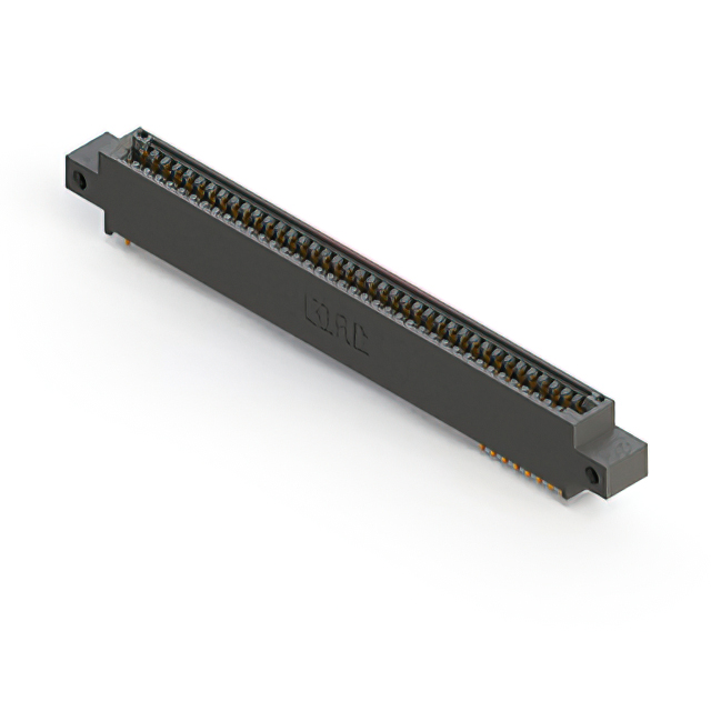 CONN EDGE DUAL FMALE 78POS 0.100