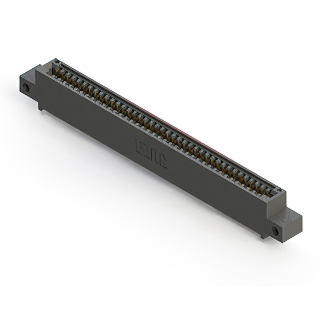 CONN EDGE DUAL FMALE 78POS 0.100