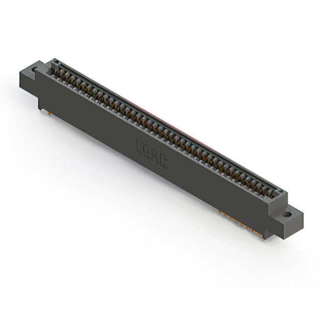 CONN EDGE DUAL FMALE 80POS 0.100