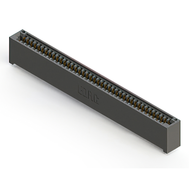 CONN EDGE DUAL FMALE 80POS 0.100