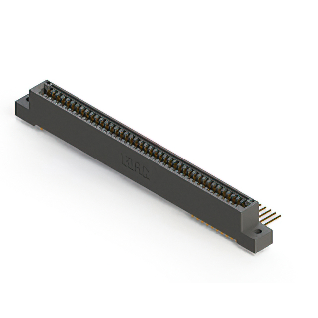 CONN EDGE DUAL FMALE 82POS 0.100