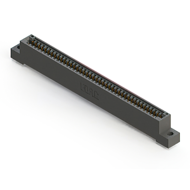 CONN EDGE DUAL FMALE 82POS 0.100