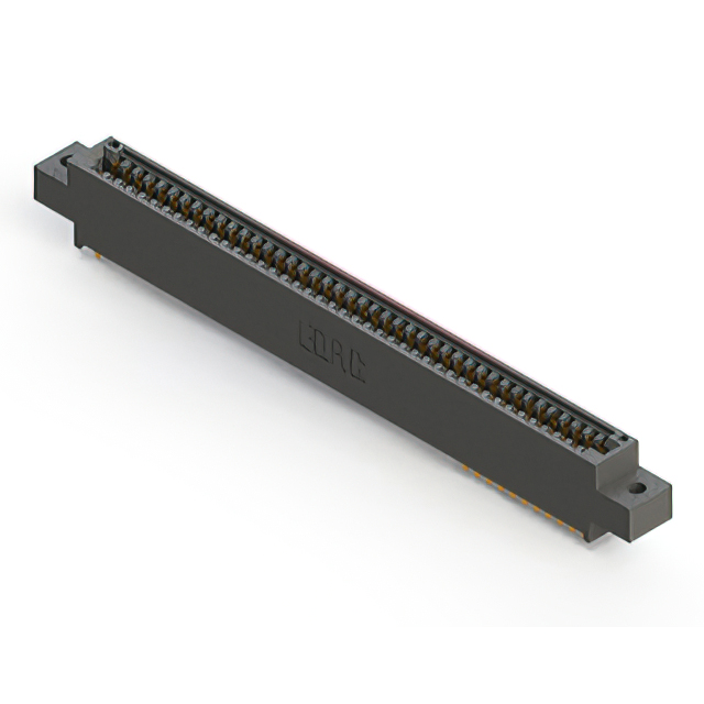 CONN EDGE DUAL FMALE 84POS 0.100